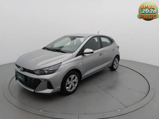 HYUNDAI HB20 1.0 12V FLEX SENSE PLUS MANUAL HYUNDAI HB20 1.0 12V FLEX SENSE PLUS MANUAL